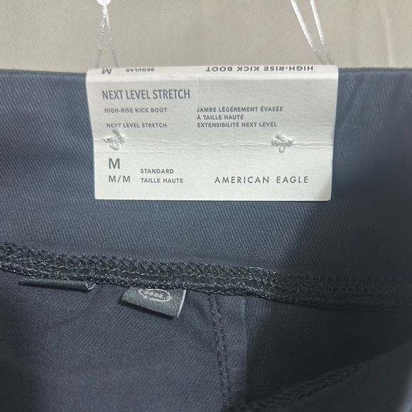 American Eagle Outfitters Black High Rise Jeans Classic Style - Picture 12 of 14